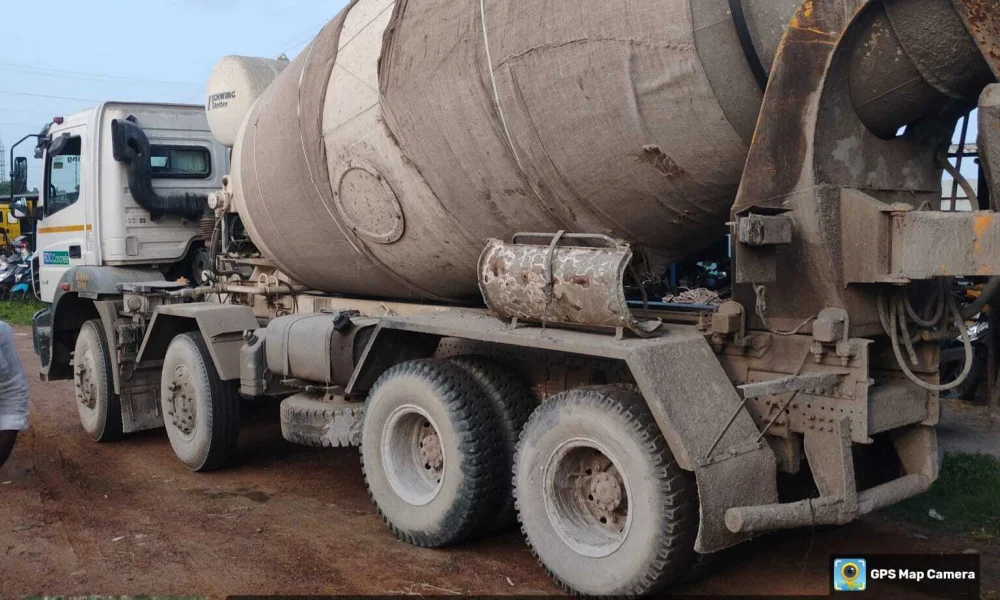 Bharat Benz 3528CM Transit Mixer